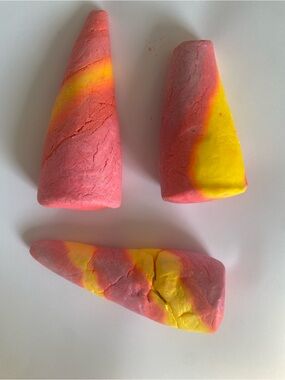Lush Unicorn Horn Bubble bars - Set of 3